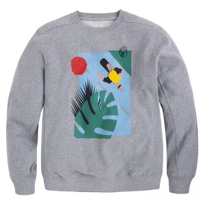 Мужской свитшот с принтом